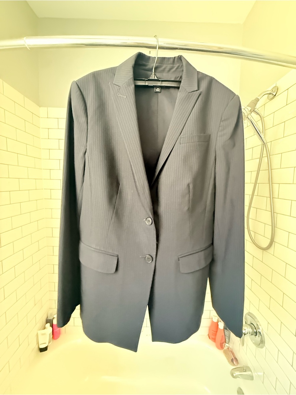 Ann Taylor Pinstriped Women's Blazer